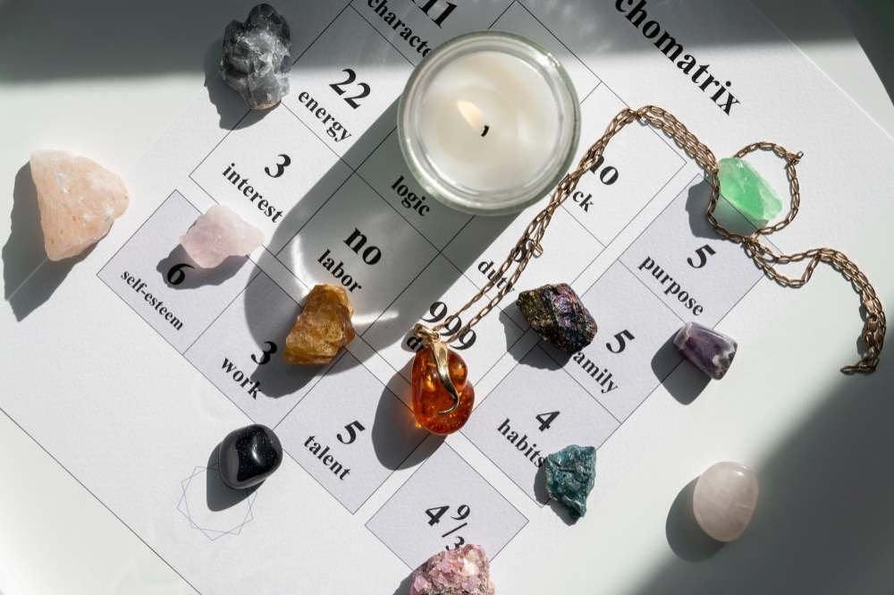 Gemstone astrology
